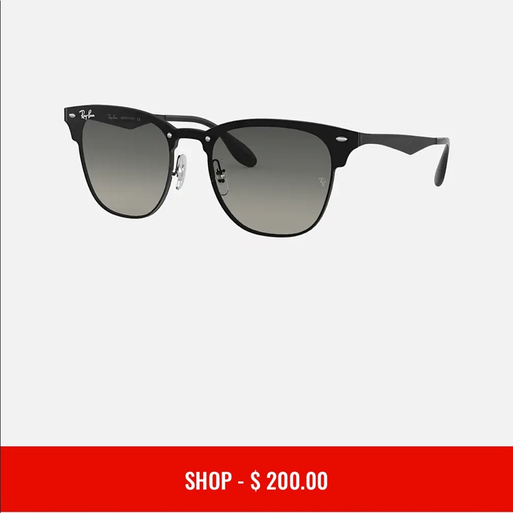 New in Case RayBan Sunglasses